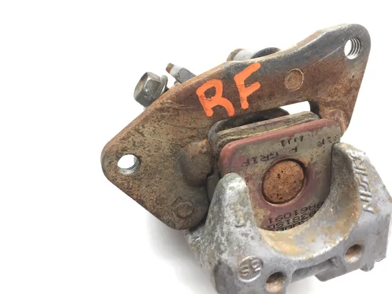 Right Passenger Front Brake Caliper 2004 Yamaha Grizzly 660 YFM660F 4x4 2461A