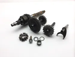 Transmission Gear Set Complete 2006 Kawasaki Brute Force 750 KVF750C 4x4i 2460
