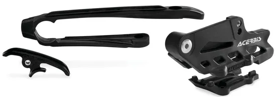 ACERBIS Chain Guide And Slider 2.0 Black KTM 125-500