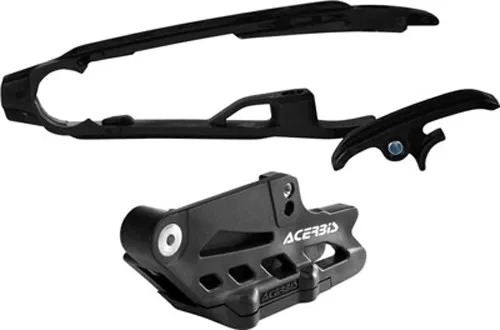 ACERBIS Chain Guide And Slider 2.0 Black KTM 125-500