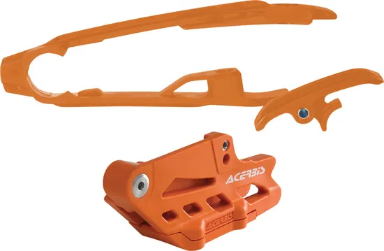 ACERBIS Chain Guide And Slider 2.0 Orange KTM 125-500 2