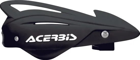 Acerbis Black Tri Fit Handguard Pair 2