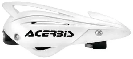 Acerbis White Tri Fit Handguard Pair 2