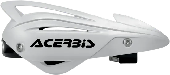 Acerbis White Tri Fit Handguard Pair 1