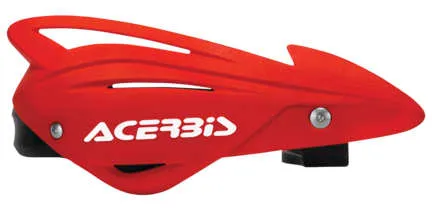 Acerbis Red Tri Fit Handguard Pair 2