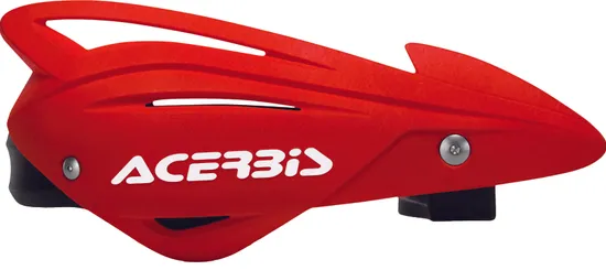 Acerbis Red Tri Fit Handguard Pair 3