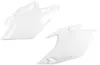 Acerbis Side Panel Number Plates White