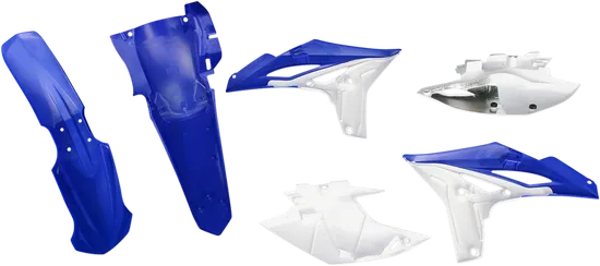 Acerbis Plastic Fender Body Kit Blue White