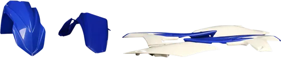 Acerbis Plastic Fender Body Kit Blue White