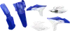 Acerbis Plastic Fender Body Kit Blue White