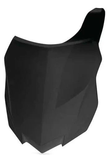 Acerbis Black Front Number Plate