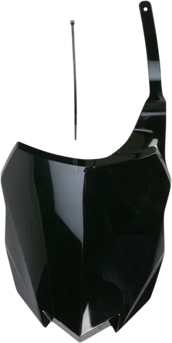 Acerbis Black Front Number Plate