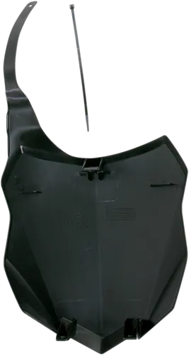 Acerbis Black Front Number Plate