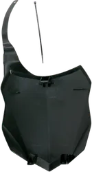 Acerbis Black Front Number Plate