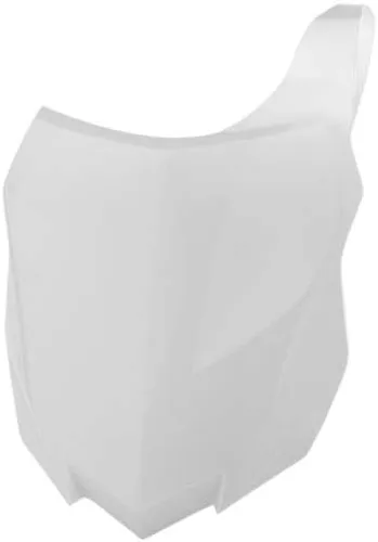 Acerbis White Front Number Plate