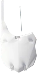 Acerbis White Front Number Plate