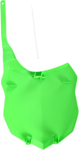 Acerbis Green Front Number Plate