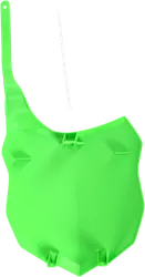Acerbis Green Front Number Plate