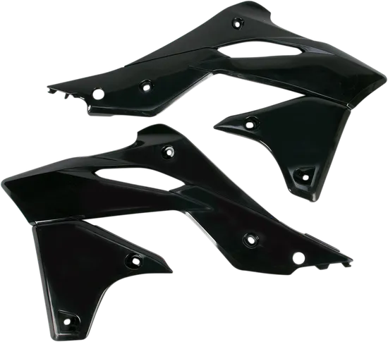 Acerbis Left Right Radiator Shrouds Black