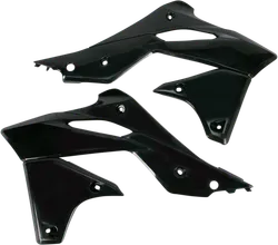 Acerbis Left Right Radiator Shrouds Black