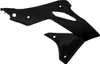 Acerbis Left Right Radiator Shrouds Black