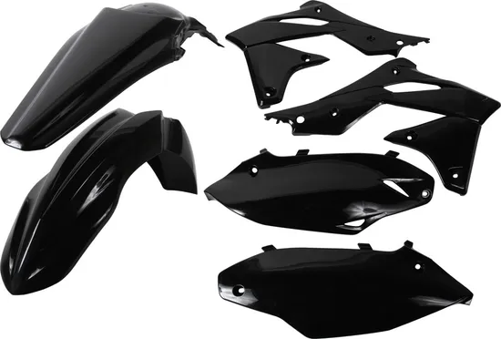 Acerbis Plastic Fender Body Kit Black