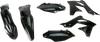 Acerbis Plastic Fender Body Kit Black