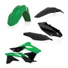 Acerbis Plastic Fender Body Kit Black Green