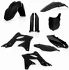 Acerbis Complete Plastic Fender Body Kit Black