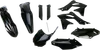 Acerbis Complete Plastic Fender Body Kit Black