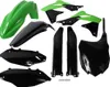 Acerbis Complete Plastic Fender Body Kit OE Green/Black