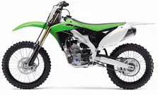 Acerbis Full Plastic Fender Body Kit OE White/Green/Black