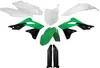 Acerbis Full Plastic Fender Body Kit OE White/Green/Black