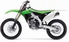 Acerbis Full Plastic Fender Body Kit OE White/Green/Black