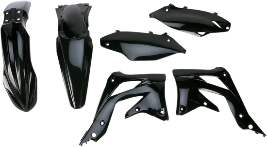Acerbis Plastic Fender Body Kit Black