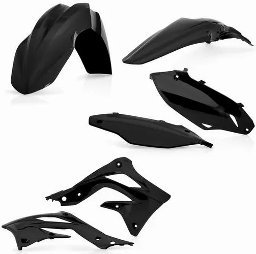 Acerbis Plastic Fender Body Kit Black