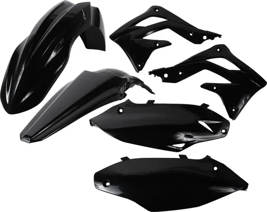 Acerbis Plastic Fender Body Kit Black