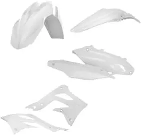 Acerbis Plastic Fender Body Kit White