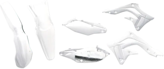 Acerbis Plastic Fender Body Kit White