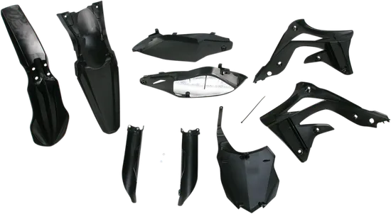 Acerbis Complete Plastic Fender Body Kit Black