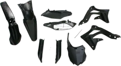 Acerbis Complete Plastic Fender Body Kit Black