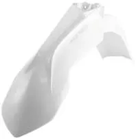 Acerbis Front Fender White 3