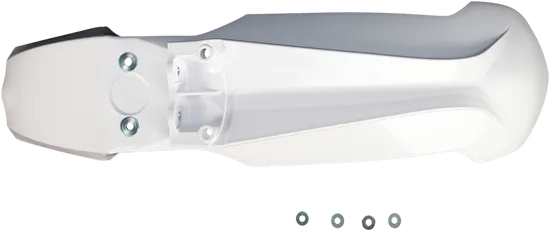 Acerbis Front Fender White 1