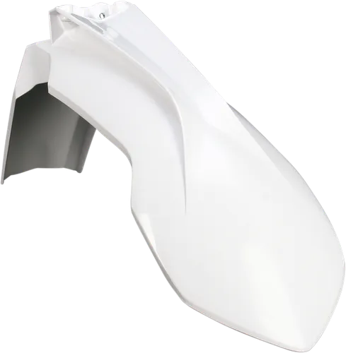 Acerbis Front Fender White 2