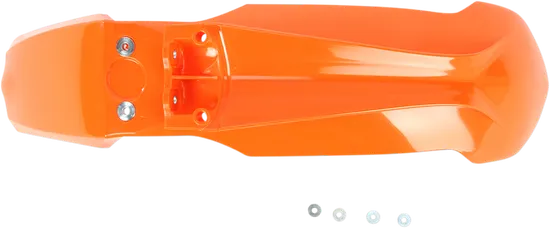 Acerbis Front Fender Orange