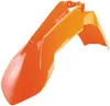 Acerbis Front Fender Orange