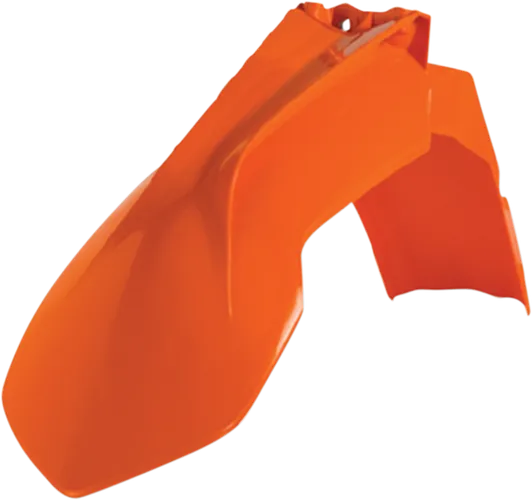 Acerbis Front Fender Orange 16