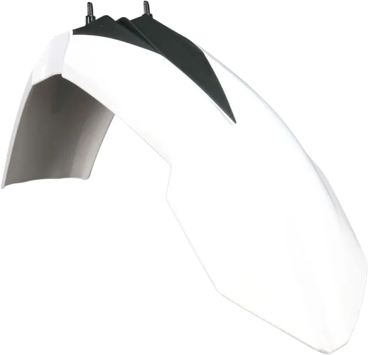 Acerbis Front Fender Black White
