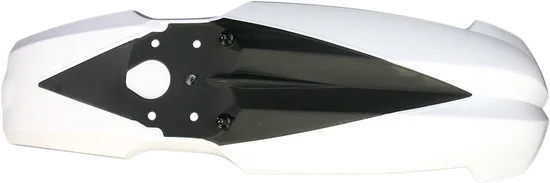 Acerbis Front Fender Black White