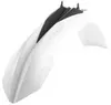 Acerbis Front Fender Black White